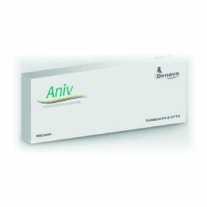 <b>ANIV (Lipoactivex)</b><br>10 ampollas x 5mL