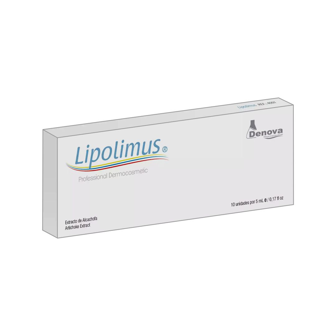 LIPOLIMUS 10 x 5mL lipolimus denova producto