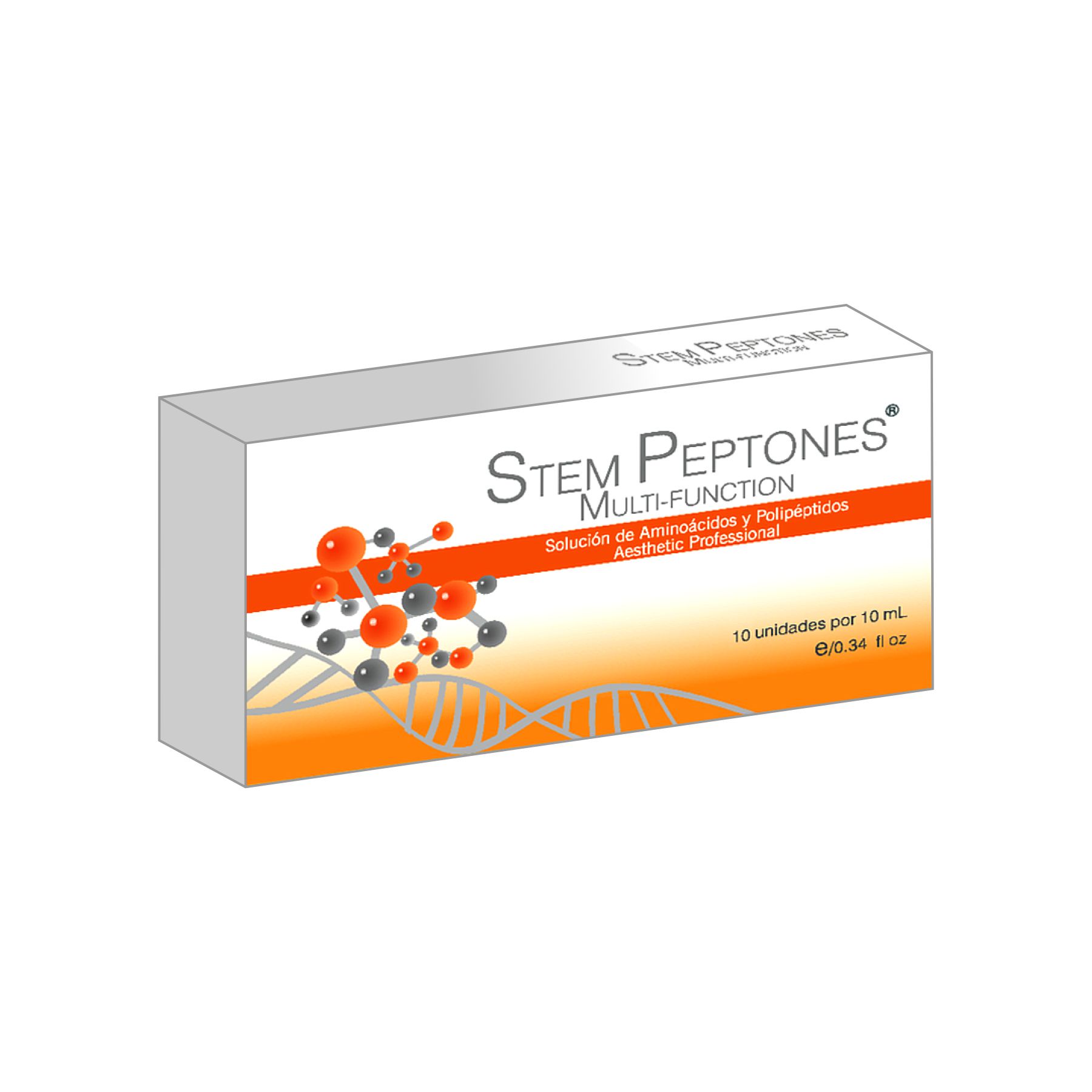STEM PEPTONES 10 x 10mL stem peptones 10 frasco x 10ml denova
